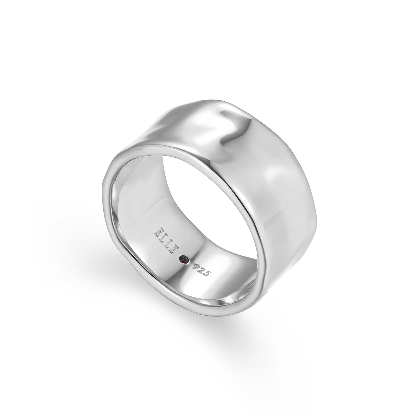 Celeste Wide Band Ring
