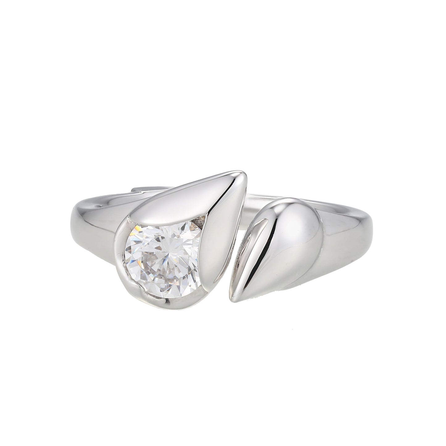 Toi Et Moi Tulip Ring