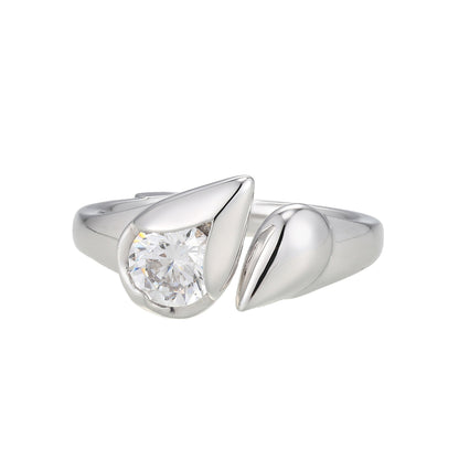 Toi Et Moi Tulip Ring