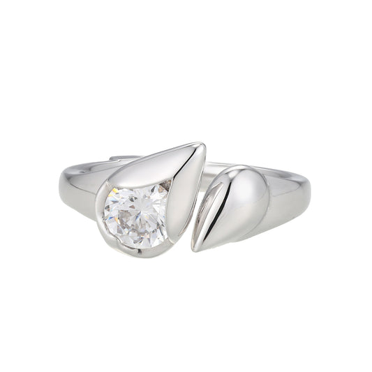 Toi Et Moi Tulip Ring