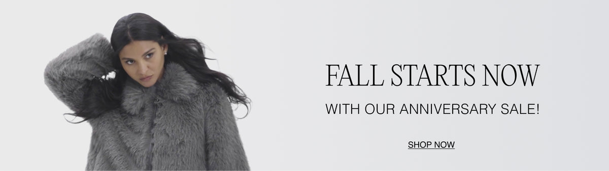 Fall Starts Now with Our Anniversary Sale! Shop Now