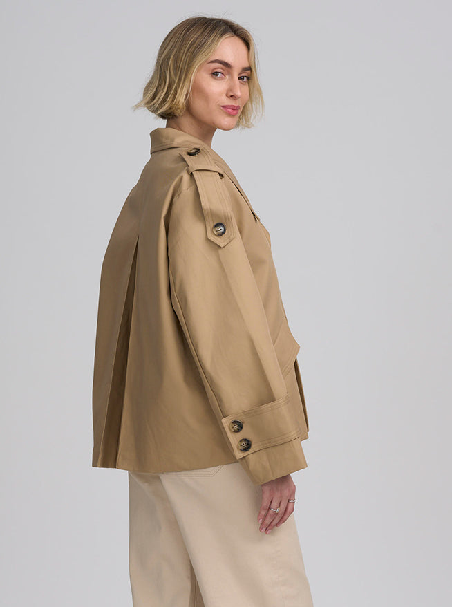 Cropped Trench