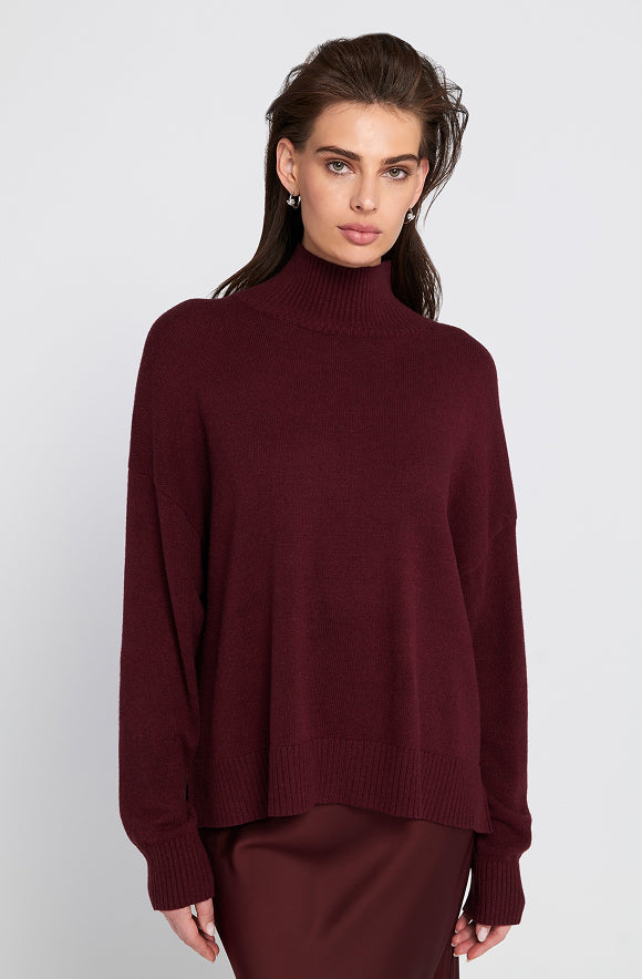 Burgundy Moment