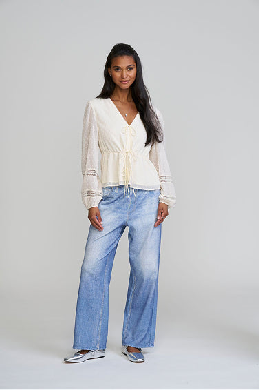 Lace Detailed Blouse